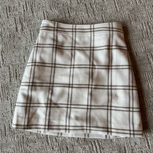 J. Crew Factory Mini Skirt. Size 6.